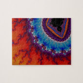 Modernes Geode Puzzle (Horizontal)
