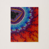 Modernes Geode Puzzle (Vertikal)