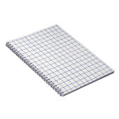 Modernes geometrisch abstraktes Musterdesign mit S Notizblock (Rechte Seite)