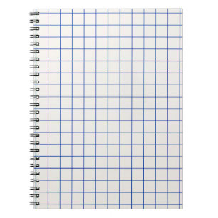 Modernes geometrisch abstraktes Musterdesign mit S Notizblock