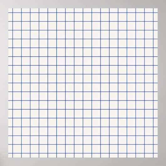 Modernes geometrisch abstraktes Musterdesign mit S Poster (Vorne)