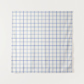 Modernes geometrisch abstraktes Musterdesign mit S Wandteppich (Vorderseite (Horizontal))