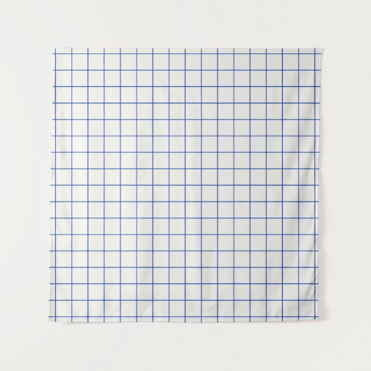 Modernes geometrisch abstraktes Musterdesign mit S Wandteppich (Vorderseite)