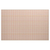 Modernes geometrisch rotes Muster der orangefarben Stoff (Fat Quarter (45,7 x 55,9 cm))