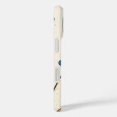 Modernes geometrisches Abstrakt Case-Mate iPhone Hülle (Rückseite / Rechts)