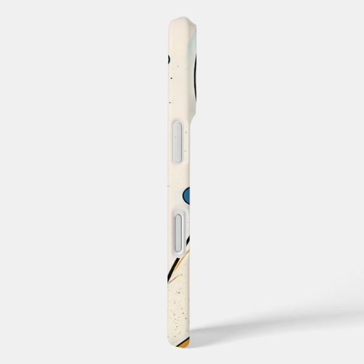 Modernes geometrisches Abstrakt Case-Mate iPhone Hülle (Rückseite / Rechts)