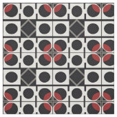 Modernes geometrisches Abstrakt Stoff (Muster)