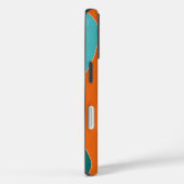 Modernes geometrisches abstraktes Design Case-Mate iPhone Hülle (Rückseite / Rechts)