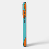 Modernes geometrisches abstraktes Design Case-Mate iPhone Hülle (Rückseite / Links)