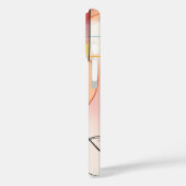 Modernes geometrisches Abstraktes Dreieck-Design Case-Mate iPhone Hülle (Rückseite / Links)