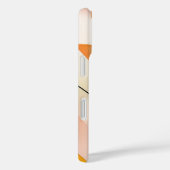 Modernes geometrisches Abstraktes Dreieck-Design Case-Mate iPhone Hülle (Rückseite / Rechts)