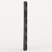 Modernes geometrisches Abstraktes Honeycomb Block Case-Mate iPhone Hülle (Hinten/Rechts)