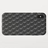 Modernes geometrisches Abstraktes Honeycomb Block Case-Mate iPhone Hülle (Rückseite (Horizontal))