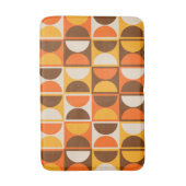 Modernes geometrisches Abstraktes Muster des Mitte Badematte (Vorderseite Vertikal)