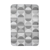 Modernes geometrisches Abstraktes Muster des Mitte Badematte (Vorderseite Vertikal)