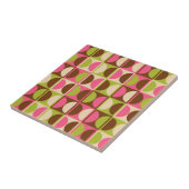 Modernes geometrisches Abstraktes Muster des Mitte Fliese (Seite)