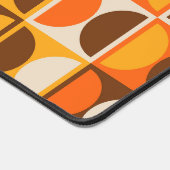 Modernes geometrisches Abstraktes Muster des Mitte Schreibtischunterlage (Ecke)