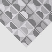 Modernes geometrisches Abstraktes Muster des Mitte Seidenpapier (Ausschnitt)