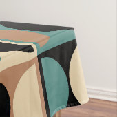 Modernes geometrisches Abstraktes Muster des Mitte Tischdecke (Beispiel)
