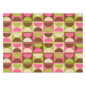 Modernes geometrisches Abstraktes Muster des Mitte Tischdecke (Vorderseite (Horizontal))