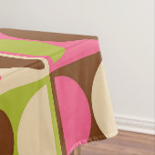 Modernes geometrisches Abstraktes Muster des Mitte Tischdecke (Beispiel)