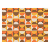 Modernes geometrisches Abstraktes Muster des Mitte Tischdecke (Vorderseite (Horizontal))