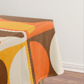 Modernes geometrisches Abstraktes Muster des Mitte Tischdecke (Beispiel)