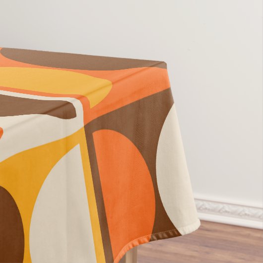 Modernes geometrisches Abstraktes Muster des Mitte Tischdecke (Beispiel)