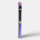 Modernes geometrisches Anime-Girl Case-Mate iPhone Hülle (Rückseite / Rechts)