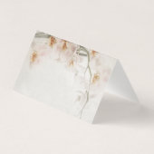 Modernes geometrisches Arch Rosa Orchid Floral BOH (Rückseite)