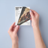 Modernes geometrisches Bild Flyer (Gruppe)