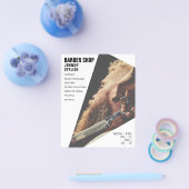 Modernes geometrisches Bild Flyer (Einzeln)