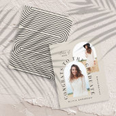 Modernes geometrisches Budget 2 Foto Bogen Abschlu