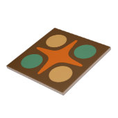 Modernes geometrisches Design der Sternexplosion M Fliese (Seite)