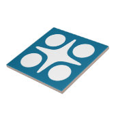 Modernes geometrisches Design der Sternexplosion M Fliese (Seite)