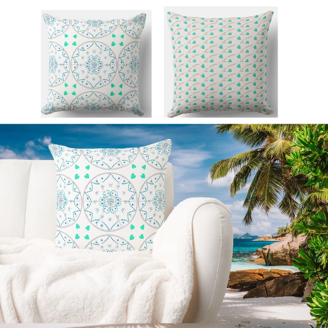 Modernes geometrisches Design für Ihre gemütlichen Kissen (Von Creator hochgeladen)