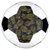 Modernes geometrisches Design Fußball (Gedreht)