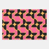 Modernes geometrisches Design Geschenkpapier Set (Vorderseite 2)