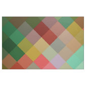 Modernes geometrisches Diamantmuster #15 Stoff (Fat Quarter (45,7 x 55,9 cm))