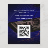 Modernes geometrisches Fahrzeug Flyer (Hinten)