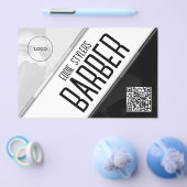 Modernes geometrisches Fett Flyer (Einzeln)