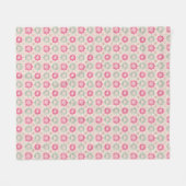 Modernes geometrisches Fleece Blanket - stilvoll u (Vorderseite (Horizontal))
