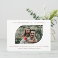 Modernes geometrisches Foto