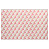 Modernes geometrisches GlasValentinsgruß-Gewebe Stoff (Yard (91,4 cm))