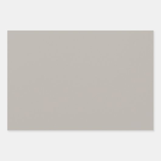 Modernes geometrisches Gold, grau Geschenkpapier Set (Vorderseite 3)