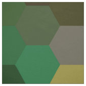 Modernes geometrisches Hexagon-Muster #7 Stoff (Muster)