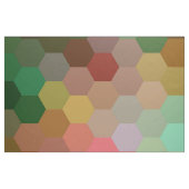 Modernes geometrisches Hexagon-Muster #7 Stoff (Fat Quarter (45,7 x 55,9 cm))