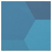 Modernes geometrisches Hexagon-Muster Stoff (Nahaufnahme)