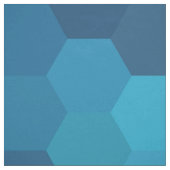 Modernes geometrisches Hexagon-Muster Stoff (Muster)