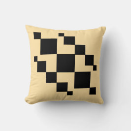 Modernes geometrisches Kissen